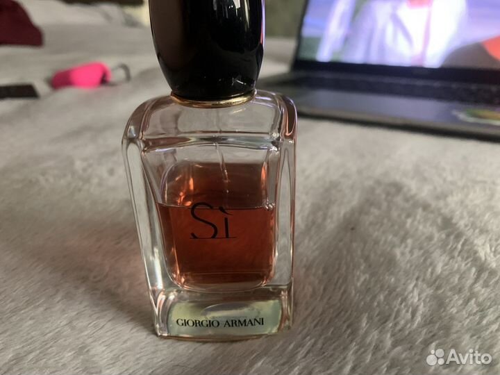 Духи giorgio armani si