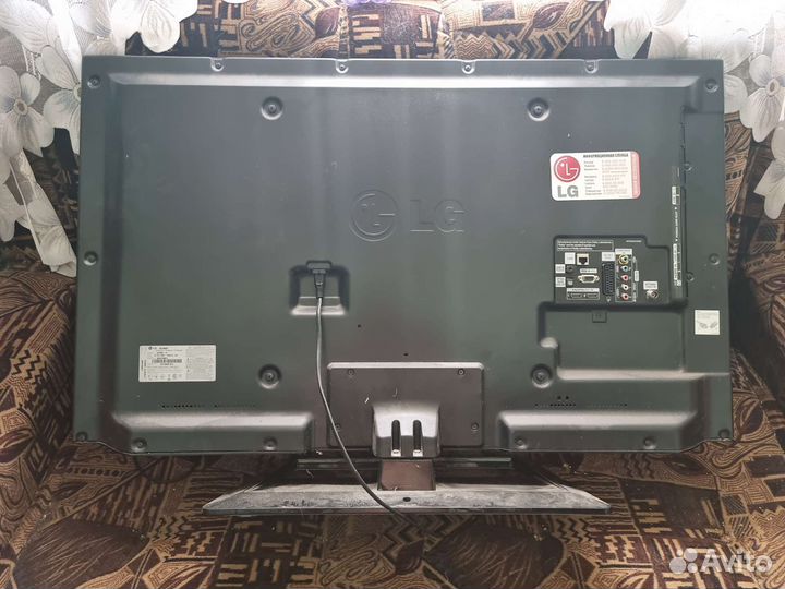 Телевизор lg 42lm580t