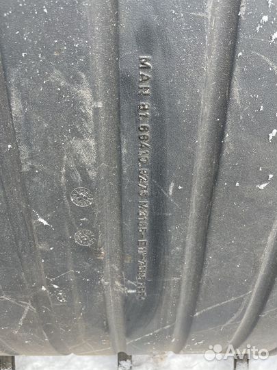 Подкрылки для ман