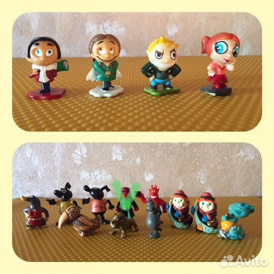 Игрушки из киндера