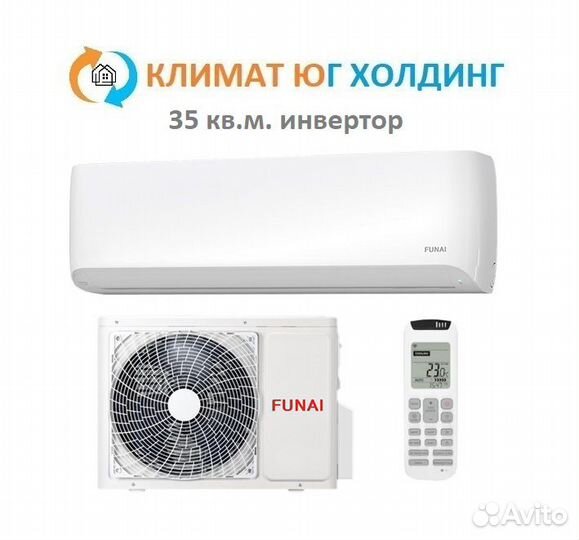 Кондиционер Funai raci-SN35HP.D03