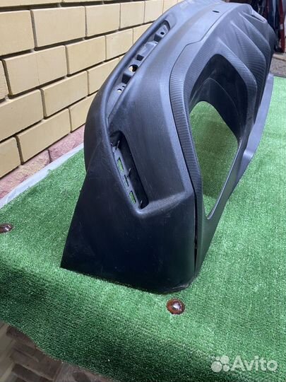 Юбка заднего бампера Geely Coolray