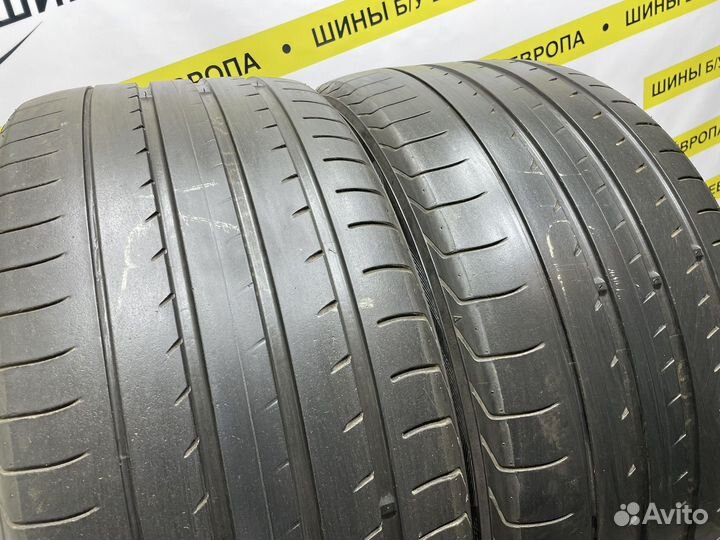 Yokohama Advan Sport V105 295/35 R22 100R