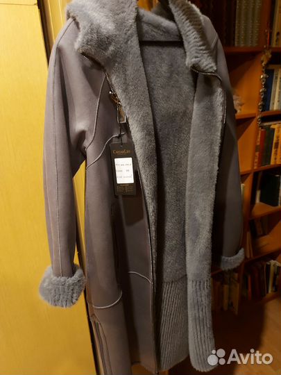 Пальто 2- стороннее