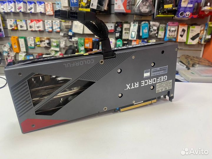Видеокарта RTX3070ti 8gb Colorful