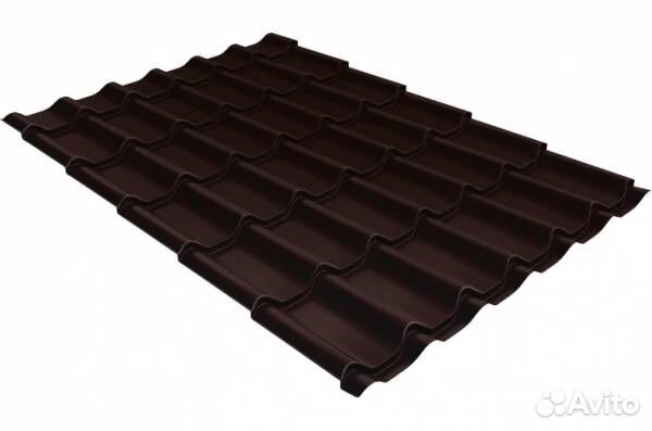Металлочерепица Гранд Лайн Modern, 0,45 Drap