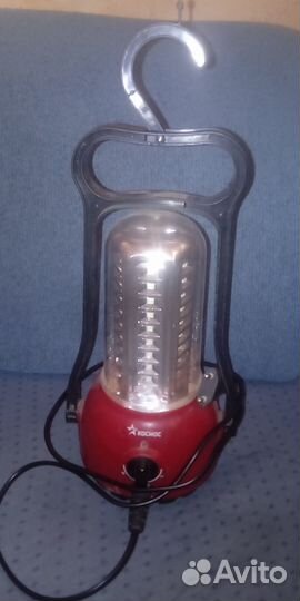 Фонарь на аккумуляторе космос время работы 24 ч