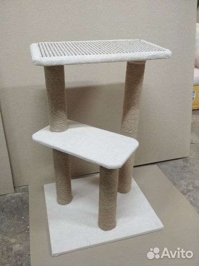 Когтеточки и игровые комплексы для кошек