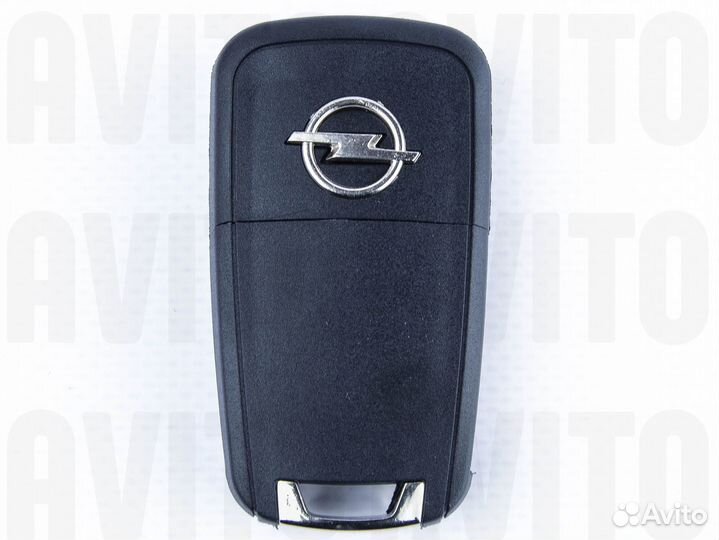 Корпус ключа Опель 3 кнопки