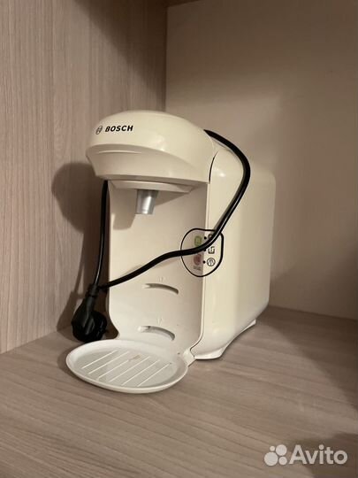 Кофеварка капсульная bosch tassimo