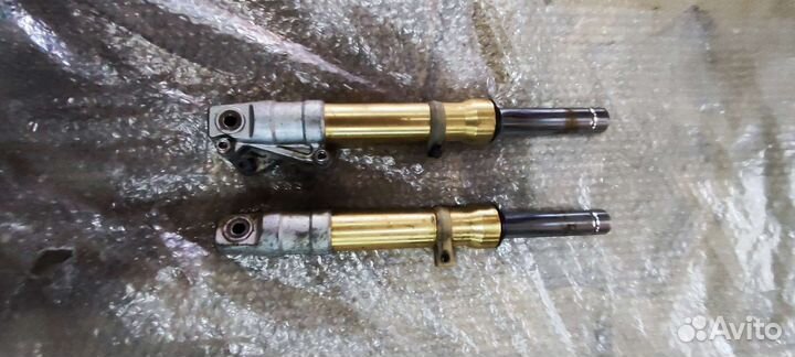 Передние амортизаторы Honda dio af35 ZX Japan