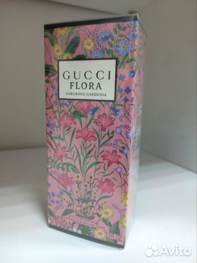 Gucci flora gorgeous gardenia парфюмерная вода 100