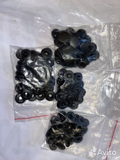 Кнопки 3,5 альфа для ткани