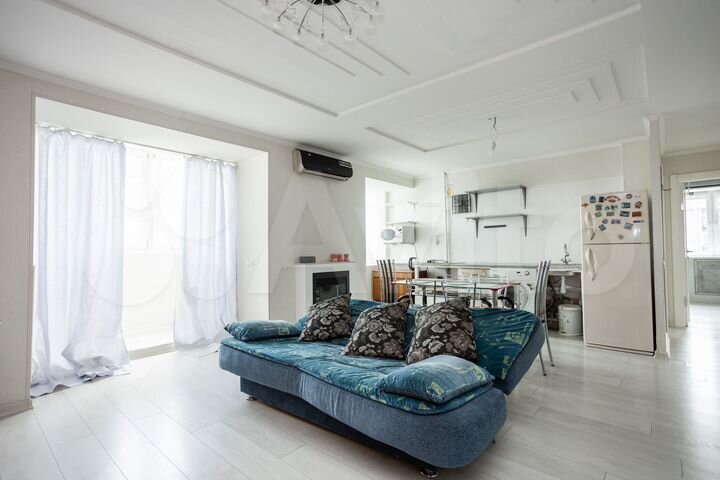 3-к. квартира, 58,4 м², 12/14 эт.