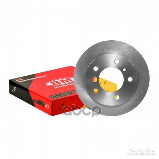 Диск тормозной 272X16мм 5/130 зад прав/лев