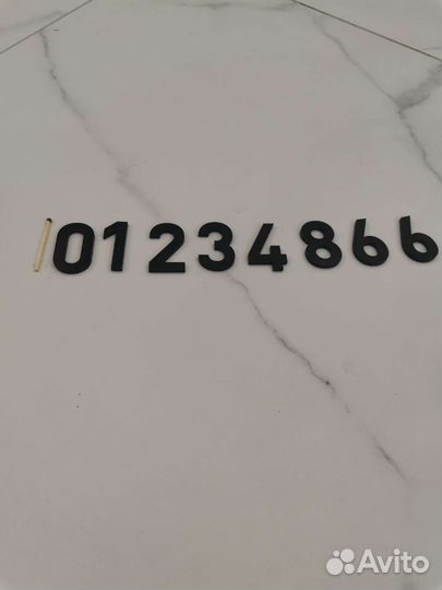 Цифры на дверь