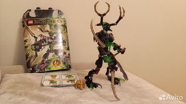 Лего бионикл Умарак Охотник 71310 оригинал