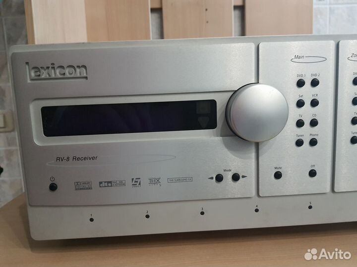 Аудио видео ресивер lexicon RV-8