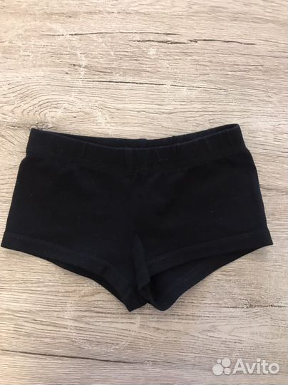 Гимнастический комбинезон и балетки