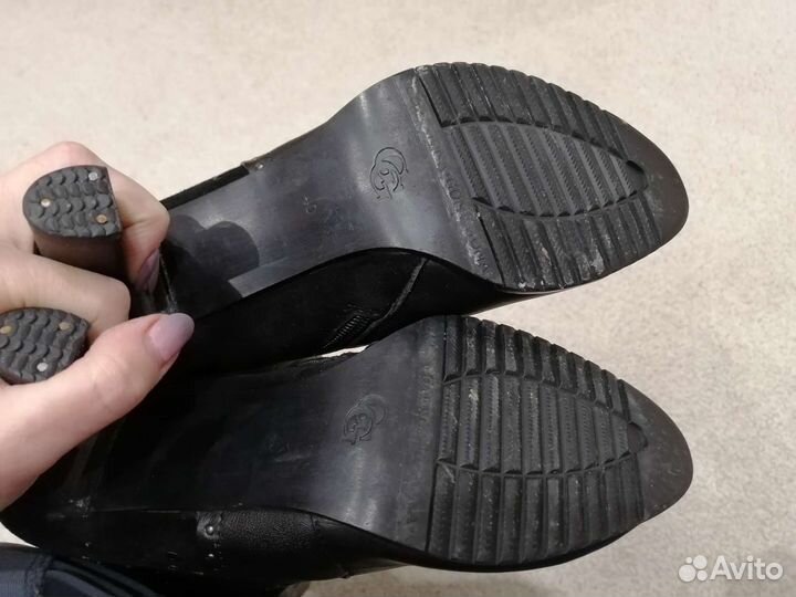 Сапоги зимние 40р