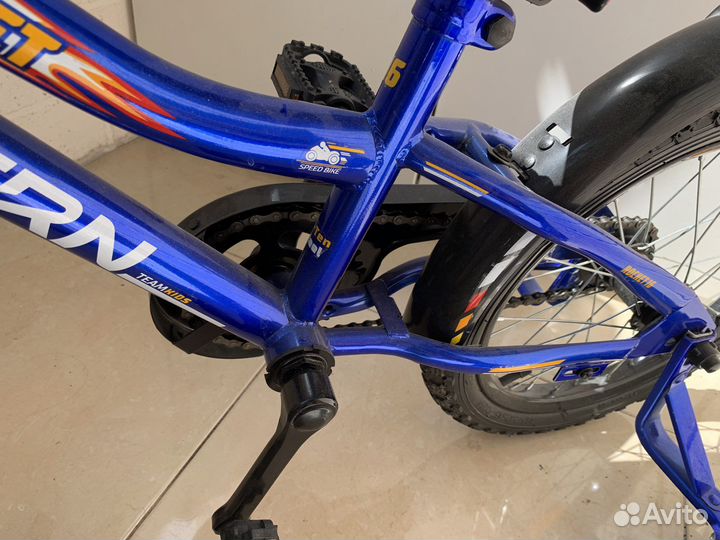 Детский велосипед 16