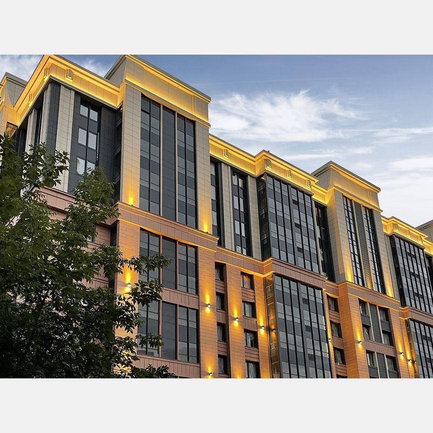 2-к. квартира, 60 м², 7/12 эт.