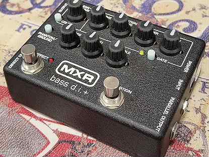 Басовая педаль - дисторшн MXR M80 bass d.i.+