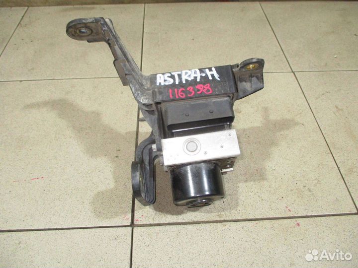 Блок ABS (насос) Opel Astra H
