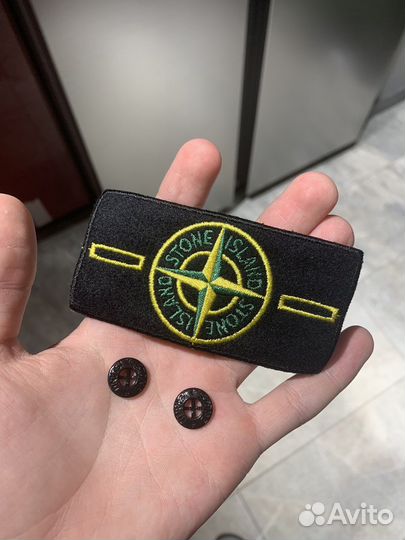Stone island патч