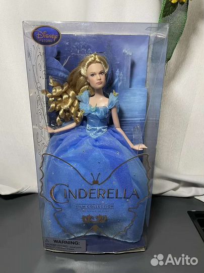 Disney Золушка. Портретная кукла
