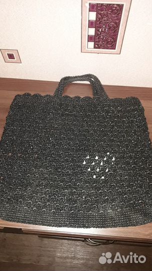 Сумка авоська,шопер ручная работа