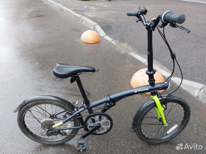 Велосипед складной btwin titl 120