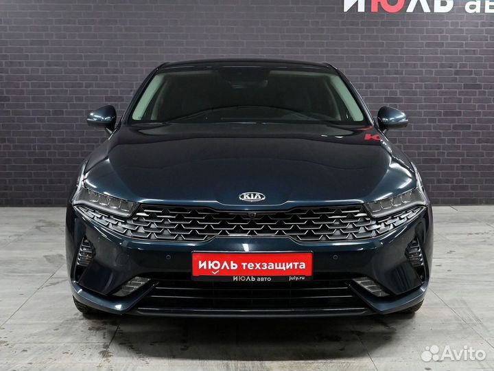 Kia K5 2.5 AT, 2021, 52 780 км