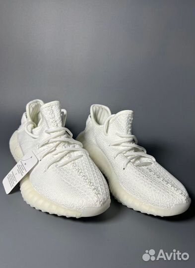 Кроссовки Yeezy Boost 350 V2 White Люкс