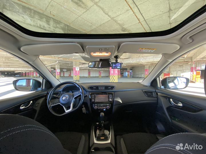 Nissan Qashqai 2.0 CVT, 2020, 60 000 км