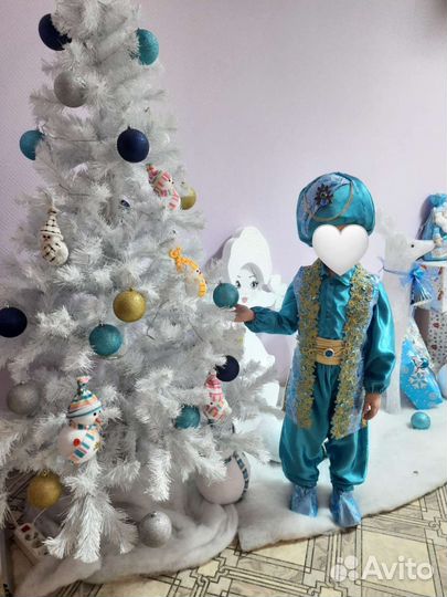 Новогодний костюм султан