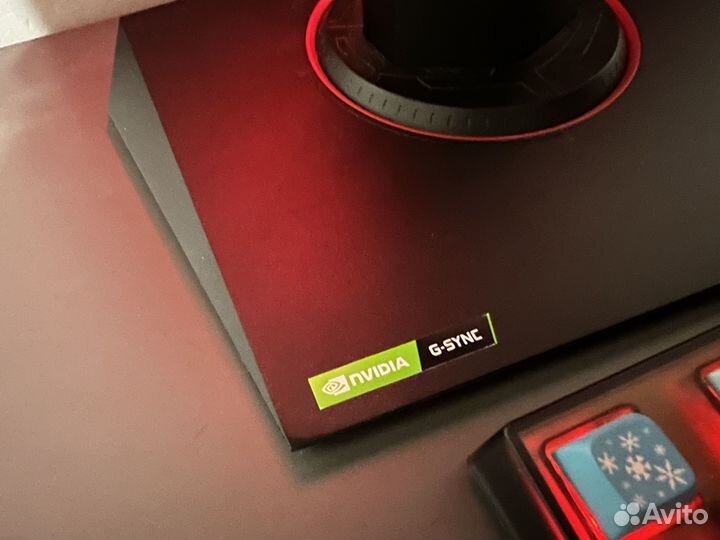 Игровой монитор 24 165 гц c G-sync asus VG248QG