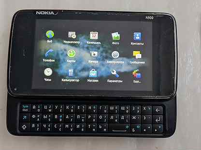 Nokia N900, 32 ГБ