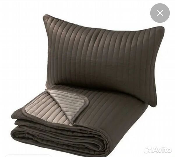 Покрывало на 2 х спальную кровать с наволочками