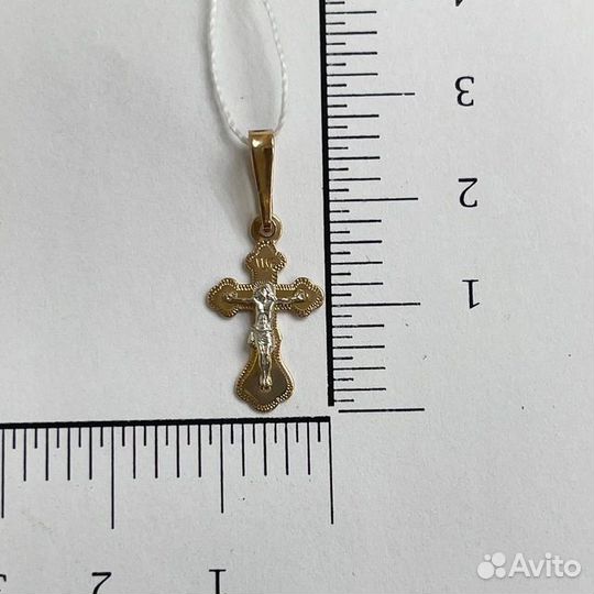 Золотая подвеска