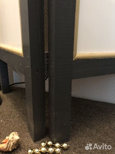 Ширма деревянная, ручная работа