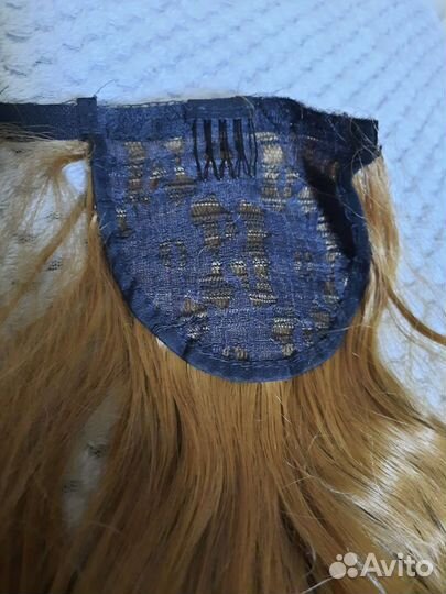 Хвост шиньон