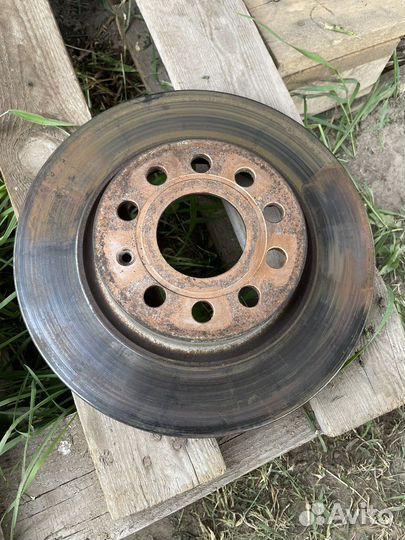 Тормозные диски passat b5 передние