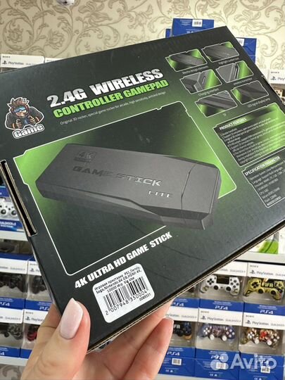 Game Stick 4К 64GB Игровая приставка