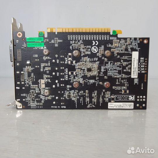 Видеокарта KFA2 geforce GTX1050 TI OC 4Гб