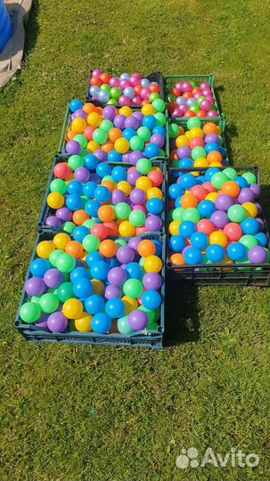 Шарики для сухого бассейна 427шт