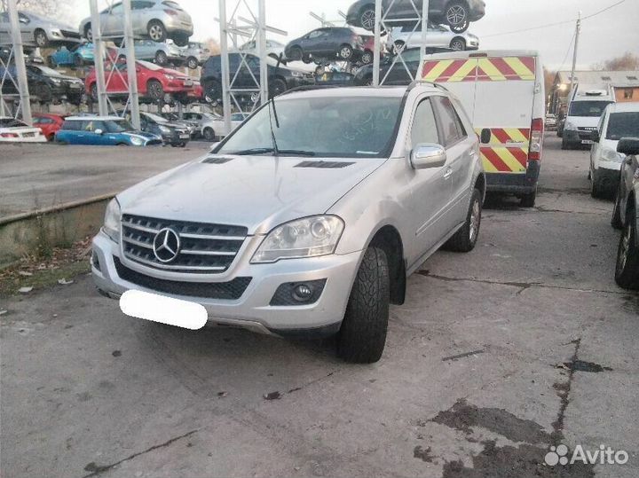 Разбор Mercedes ML320 W164 ом642