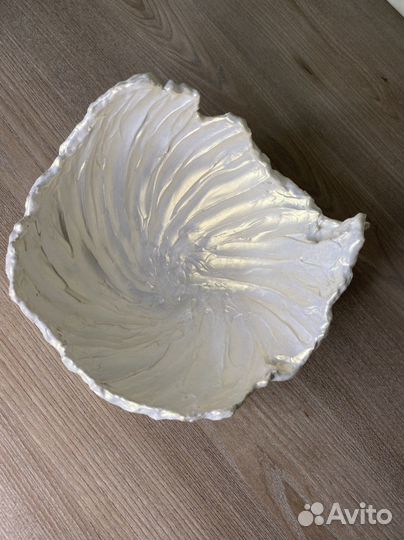 Декоративная ваза ручная работа