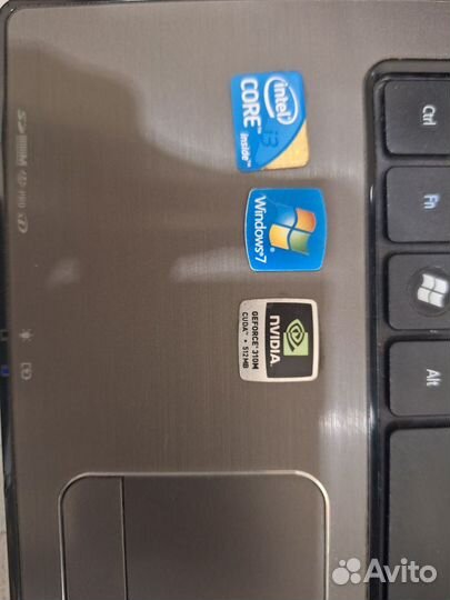 Ноутбук Acer aspire 4741G