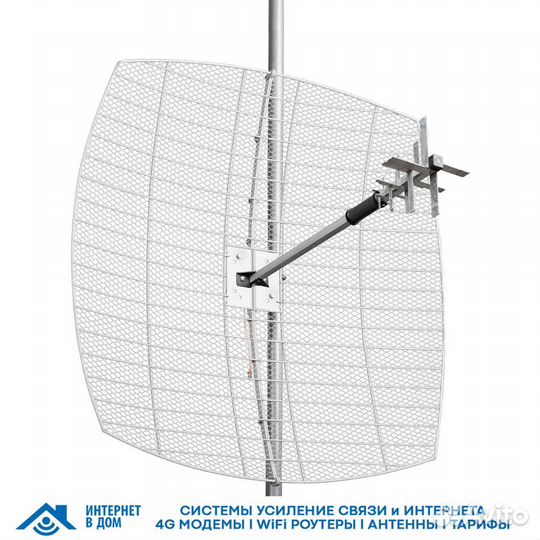 Параболическая mimo антенна 24 дБ KNA24-800/2700C